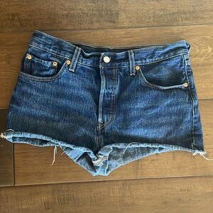 Levi’s 501 Vintage Cut-off Shorts